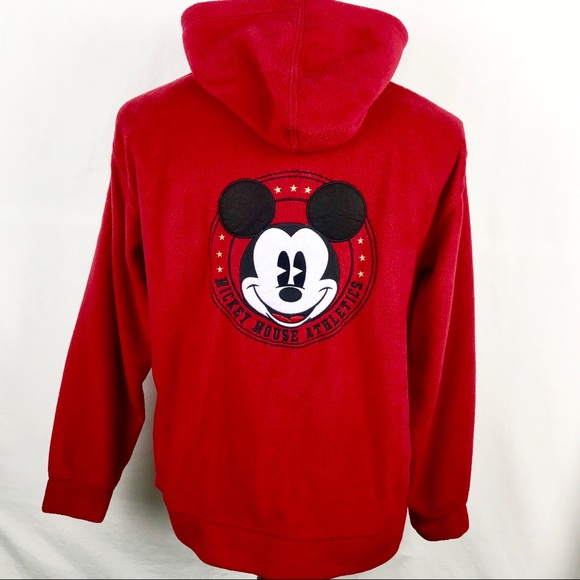 mickey mouse hoodie jacket